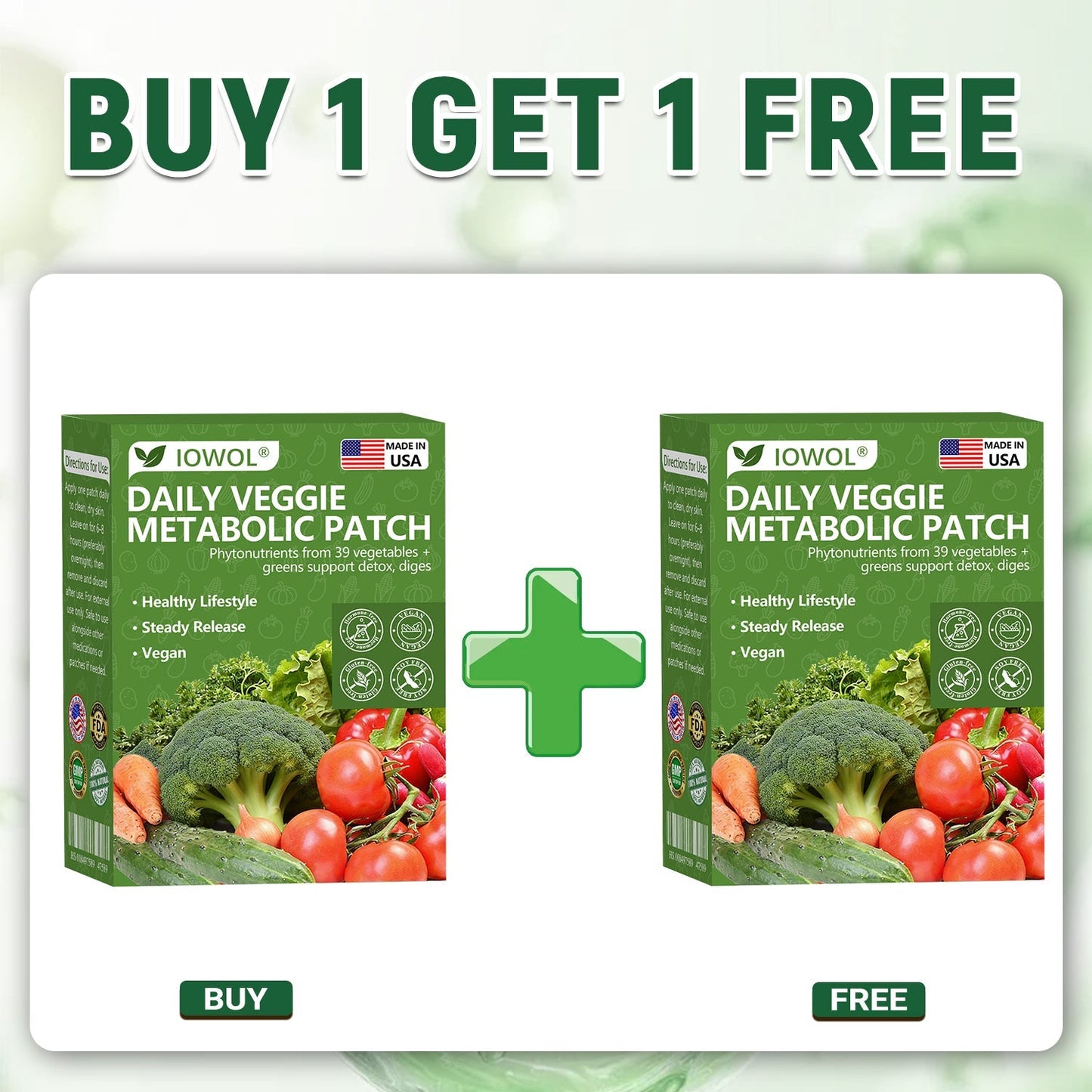 🇫🇷🥦𝐁𝐨𝐮𝐭𝐢𝐪𝐮𝐞 𝐎𝐟𝐟𝐢𝐜𝐢𝐞𝐥𝐥𝐞 | 𝐈𝐎𝐖𝐎𝐋® 𝐏𝐚𝐭𝐜𝐡 𝐌é𝐭𝐚𝐛𝐨𝐥𝐢𝐪𝐮𝐞 𝐚𝐬𝐬𝐨𝐜𝐢𝐞 𝐝𝐞𝐬 𝐞𝐱𝐭𝐫𝐚𝐢𝐭𝐬 𝐝𝐞 𝟑𝟗 𝐥é𝐠𝐮𝐦𝐞𝐬 & 𝐩𝐥𝐚𝐧𝐭𝐞𝐬 𝐯𝐞𝐫𝐭𝐞𝐬 𝐩𝐨𝐮𝐫 𝐬𝐨𝐮𝐭𝐞𝐧𝐢𝐫 𝐝𝐢𝐠𝐞𝐬𝐭𝐢𝐨𝐧, 𝐦é𝐭𝐚𝐛𝐨𝐥𝐢𝐬𝐦𝐞 𝐞𝐭 é𝐧𝐞𝐫𝐠𝐢𝐞 𝐚𝐮 𝐪𝐮𝐨𝐭𝐢𝐝𝐢𝐞𝐧, 𝐩𝐨𝐮𝐫 𝐮𝐧 𝐛𝐢𝐞𝐧-ê𝐭𝐫𝐞 𝐥é𝐠𝐞𝐫 𝐞𝐭 é𝐪𝐮𝐢𝐥𝐢𝐛𝐫é.