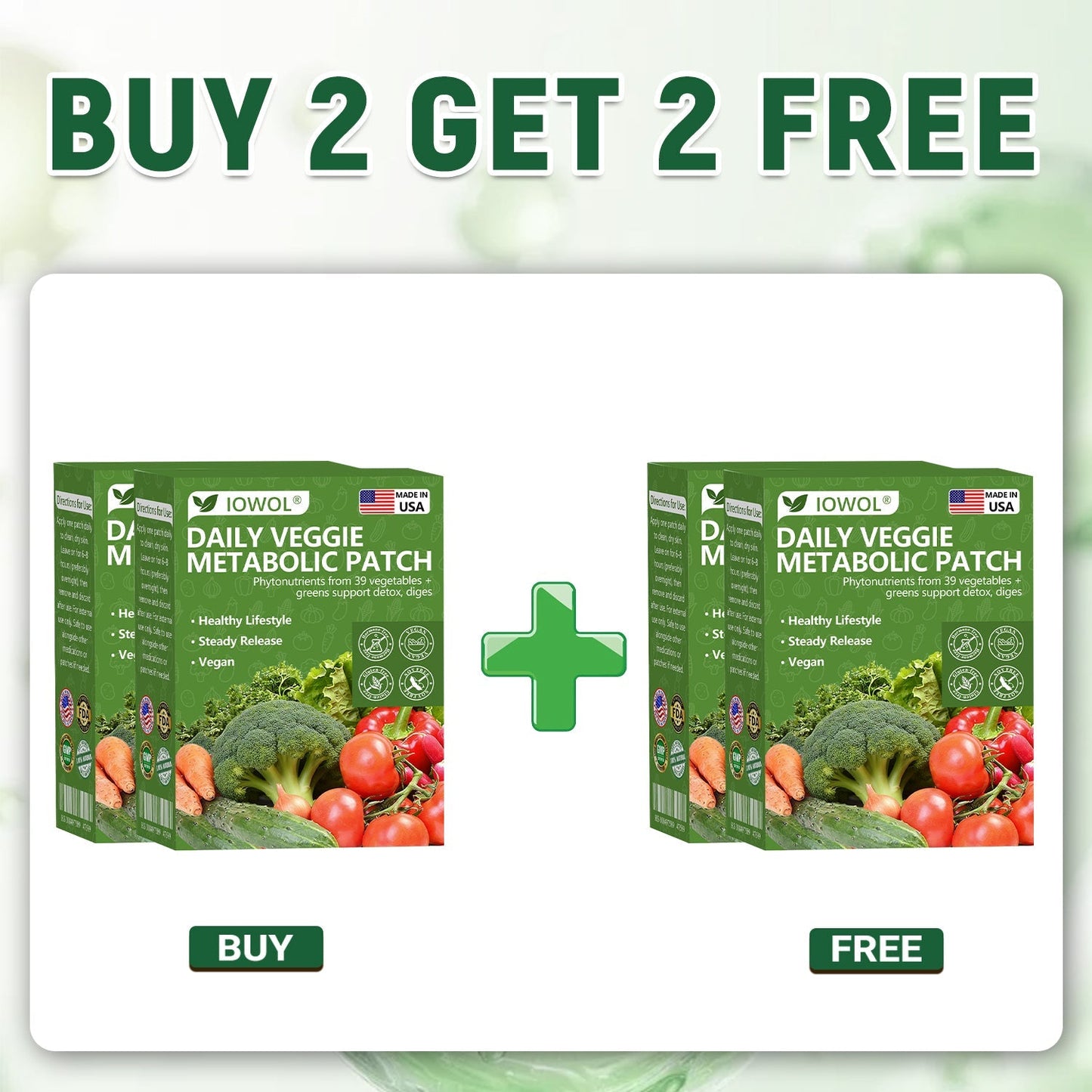 🇫🇷🥦𝐁𝐨𝐮𝐭𝐢𝐪𝐮𝐞 𝐎𝐟𝐟𝐢𝐜𝐢𝐞𝐥𝐥𝐞 | 𝐈𝐎𝐖𝐎𝐋® 𝐏𝐚𝐭𝐜𝐡 𝐌é𝐭𝐚𝐛𝐨𝐥𝐢𝐪𝐮𝐞 𝐚𝐬𝐬𝐨𝐜𝐢𝐞 𝐝𝐞𝐬 𝐞𝐱𝐭𝐫𝐚𝐢𝐭𝐬 𝐝𝐞 𝟑𝟗 𝐥é𝐠𝐮𝐦𝐞𝐬 & 𝐩𝐥𝐚𝐧𝐭𝐞𝐬 𝐯𝐞𝐫𝐭𝐞𝐬 𝐩𝐨𝐮𝐫 𝐬𝐨𝐮𝐭𝐞𝐧𝐢𝐫 𝐝𝐢𝐠𝐞𝐬𝐭𝐢𝐨𝐧, 𝐦é𝐭𝐚𝐛𝐨𝐥𝐢𝐬𝐦𝐞 𝐞𝐭 é𝐧𝐞𝐫𝐠𝐢𝐞 𝐚𝐮 𝐪𝐮𝐨𝐭𝐢𝐝𝐢𝐞𝐧, 𝐩𝐨𝐮𝐫 𝐮𝐧 𝐛𝐢𝐞𝐧-ê𝐭𝐫𝐞 𝐥é𝐠𝐞𝐫 𝐞𝐭 é𝐪𝐮𝐢𝐥𝐢𝐛𝐫é.