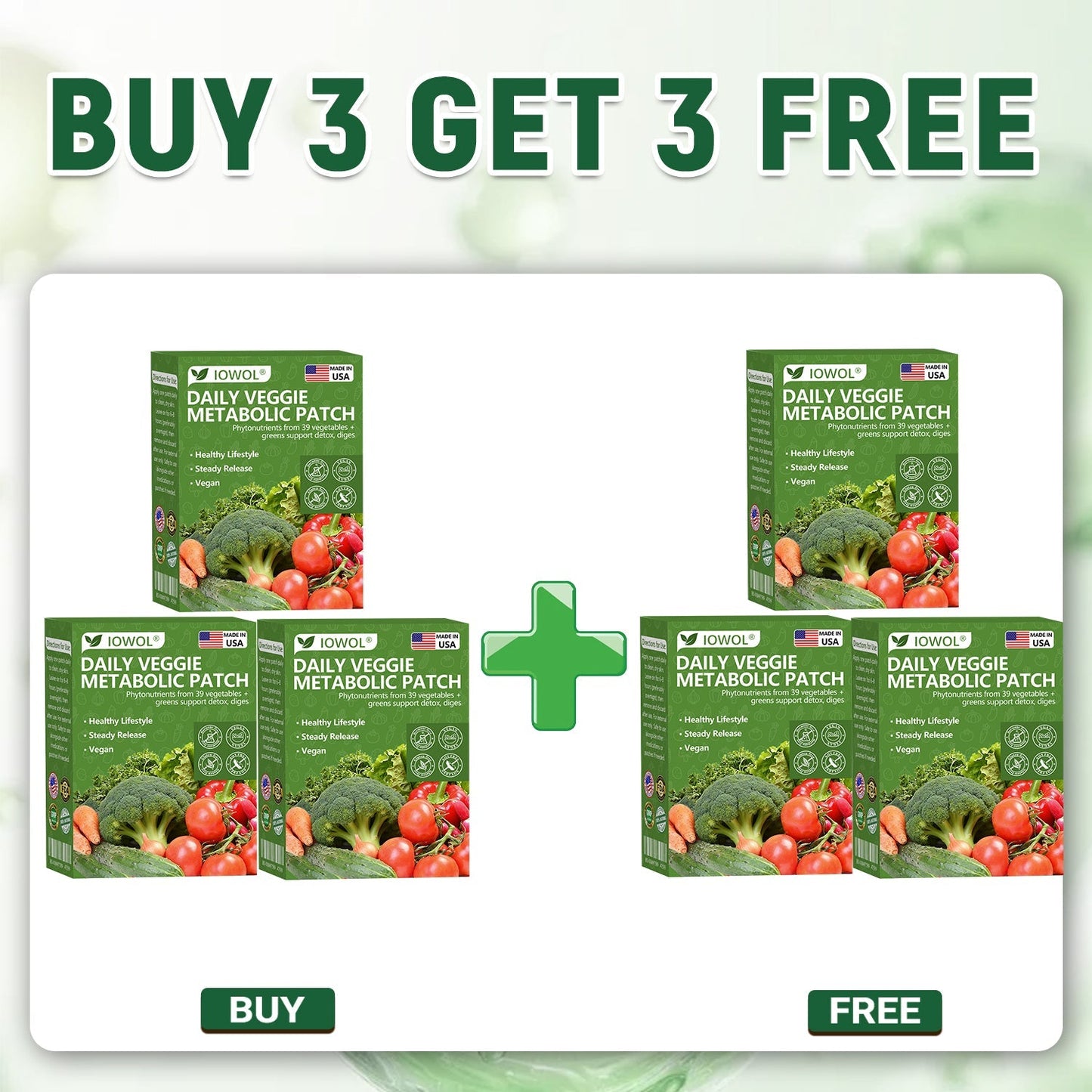 🇫🇷🥦𝐁𝐨𝐮𝐭𝐢𝐪𝐮𝐞 𝐎𝐟𝐟𝐢𝐜𝐢𝐞𝐥𝐥𝐞 | 𝐈𝐎𝐖𝐎𝐋® 𝐏𝐚𝐭𝐜𝐡 𝐌é𝐭𝐚𝐛𝐨𝐥𝐢𝐪𝐮𝐞 𝐚𝐬𝐬𝐨𝐜𝐢𝐞 𝐝𝐞𝐬 𝐞𝐱𝐭𝐫𝐚𝐢𝐭𝐬 𝐝𝐞 𝟑𝟗 𝐥é𝐠𝐮𝐦𝐞𝐬 & 𝐩𝐥𝐚𝐧𝐭𝐞𝐬 𝐯𝐞𝐫𝐭𝐞𝐬 𝐩𝐨𝐮𝐫 𝐬𝐨𝐮𝐭𝐞𝐧𝐢𝐫 𝐝𝐢𝐠𝐞𝐬𝐭𝐢𝐨𝐧, 𝐦é𝐭𝐚𝐛𝐨𝐥𝐢𝐬𝐦𝐞 𝐞𝐭 é𝐧𝐞𝐫𝐠𝐢𝐞 𝐚𝐮 𝐪𝐮𝐨𝐭𝐢𝐝𝐢𝐞𝐧, 𝐩𝐨𝐮𝐫 𝐮𝐧 𝐛𝐢𝐞𝐧-ê𝐭𝐫𝐞 𝐥é𝐠𝐞𝐫 𝐞𝐭 é𝐪𝐮𝐢𝐥𝐢𝐛𝐫é.
