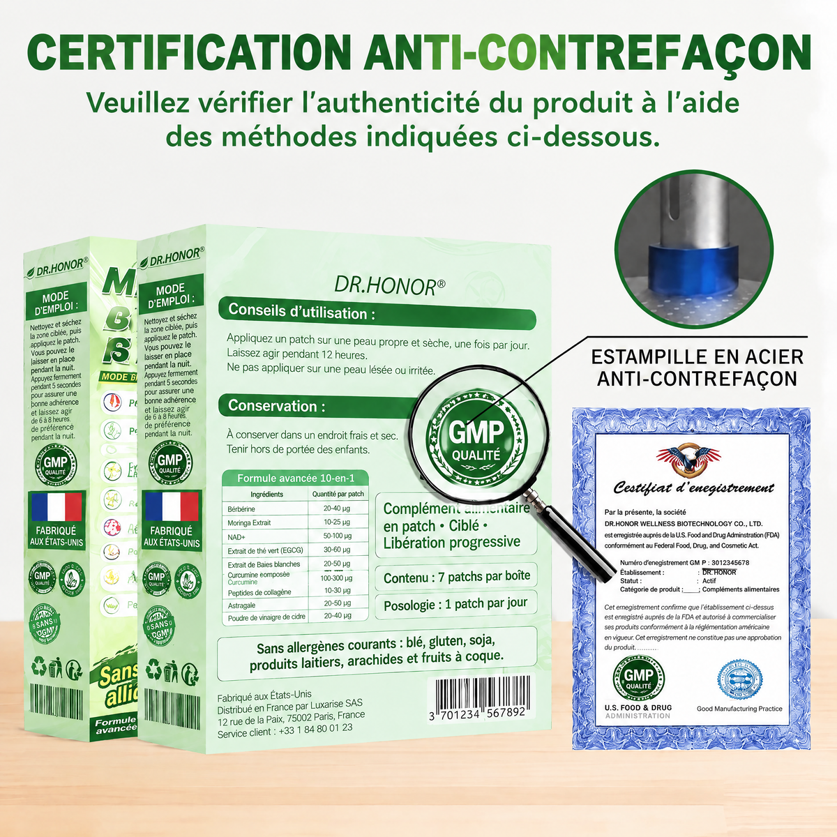 𝐃𝐑.𝐇𝐎𝐍𝐎𝐑® | 🍀𝐁𝐨𝐮𝐭𝐢𝐪𝐮𝐞 𝐨𝐟𝐟𝐢𝐜𝐢𝐞𝐥𝐥𝐞 🇫🇷 𝐏𝐚𝐭𝐜𝐡 𝐦𝐢𝐧𝐜𝐞𝐮𝐫 à 𝐧𝐚𝐧𝐨-𝐦𝐢𝐜𝐫𝐨𝐚𝐢𝐠𝐮𝐢𝐥𝐥𝐞𝐬, 𝐝𝐫𝐚𝐢𝐧𝐚𝐠𝐞 𝐥𝐲𝐦𝐩𝐡𝐚𝐭𝐢𝐪𝐮𝐞. 𝐁𝐞𝐫𝐛é𝐫𝐢𝐧𝐞 + 𝐦𝐨𝐫𝐢𝐧𝐠𝐚. 𝟏 𝐚𝐩𝐩𝐥𝐢𝐜𝐚𝐭𝐢𝐨𝐧 𝐩𝐚𝐫 𝐣𝐨𝐮𝐫, 𝐫é𝐬𝐮𝐥𝐭𝐚𝐭𝐬 𝐯𝐢𝐬𝐢𝐛𝐥𝐞𝐬 𝐞𝐧 𝟕 𝐣𝐨𝐮𝐫𝐬 💯