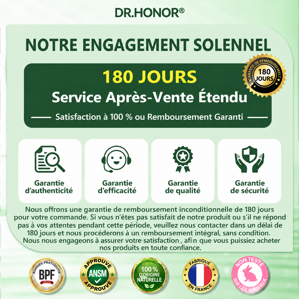 𝐃𝐑.𝐇𝐎𝐍𝐎𝐑® | 🍀𝐁𝐨𝐮𝐭𝐢𝐪𝐮𝐞 𝐨𝐟𝐟𝐢𝐜𝐢𝐞𝐥𝐥𝐞 🇫🇷 𝐏𝐚𝐭𝐜𝐡 𝐦𝐢𝐧𝐜𝐞𝐮𝐫 à 𝐧𝐚𝐧𝐨-𝐦𝐢𝐜𝐫𝐨𝐚𝐢𝐠𝐮𝐢𝐥𝐥𝐞𝐬, 𝐝𝐫𝐚𝐢𝐧𝐚𝐠𝐞 𝐥𝐲𝐦𝐩𝐡𝐚𝐭𝐢𝐪𝐮𝐞. 𝐁𝐞𝐫𝐛é𝐫𝐢𝐧𝐞 + 𝐦𝐨𝐫𝐢𝐧𝐠𝐚. 𝟏 𝐚𝐩𝐩𝐥𝐢𝐜𝐚𝐭𝐢𝐨𝐧 𝐩𝐚𝐫 𝐣𝐨𝐮𝐫, 𝐫é𝐬𝐮𝐥𝐭𝐚𝐭𝐬 𝐯𝐢𝐬𝐢𝐛𝐥𝐞𝐬 𝐞𝐧 𝟕 𝐣𝐨𝐮𝐫𝐬 💯