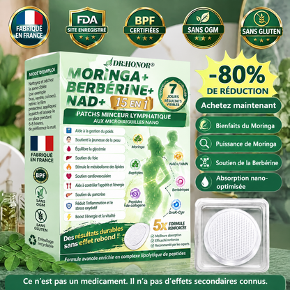 𝐃𝐑.𝐇𝐎𝐍𝐎𝐑® | 🍀𝐁𝐨𝐮𝐭𝐢𝐪𝐮𝐞 𝐨𝐟𝐟𝐢𝐜𝐢𝐞𝐥𝐥𝐞 🇫🇷 𝐏𝐚𝐭𝐜𝐡 𝐦𝐢𝐧𝐜𝐞𝐮𝐫 à 𝐧𝐚𝐧𝐨-𝐦𝐢𝐜𝐫𝐨𝐚𝐢𝐠𝐮𝐢𝐥𝐥𝐞𝐬, 𝐝𝐫𝐚𝐢𝐧𝐚𝐠𝐞 𝐥𝐲𝐦𝐩𝐡𝐚𝐭𝐢𝐪𝐮𝐞. 𝐁𝐞𝐫𝐛é𝐫𝐢𝐧𝐞 + 𝐦𝐨𝐫𝐢𝐧𝐠𝐚. 𝟏 𝐚𝐩𝐩𝐥𝐢𝐜𝐚𝐭𝐢𝐨𝐧 𝐩𝐚𝐫 𝐣𝐨𝐮𝐫, 𝐫é𝐬𝐮𝐥𝐭𝐚𝐭𝐬 𝐯𝐢𝐬𝐢𝐛𝐥𝐞𝐬 𝐞𝐧 𝟕 𝐣𝐨𝐮𝐫𝐬 💯